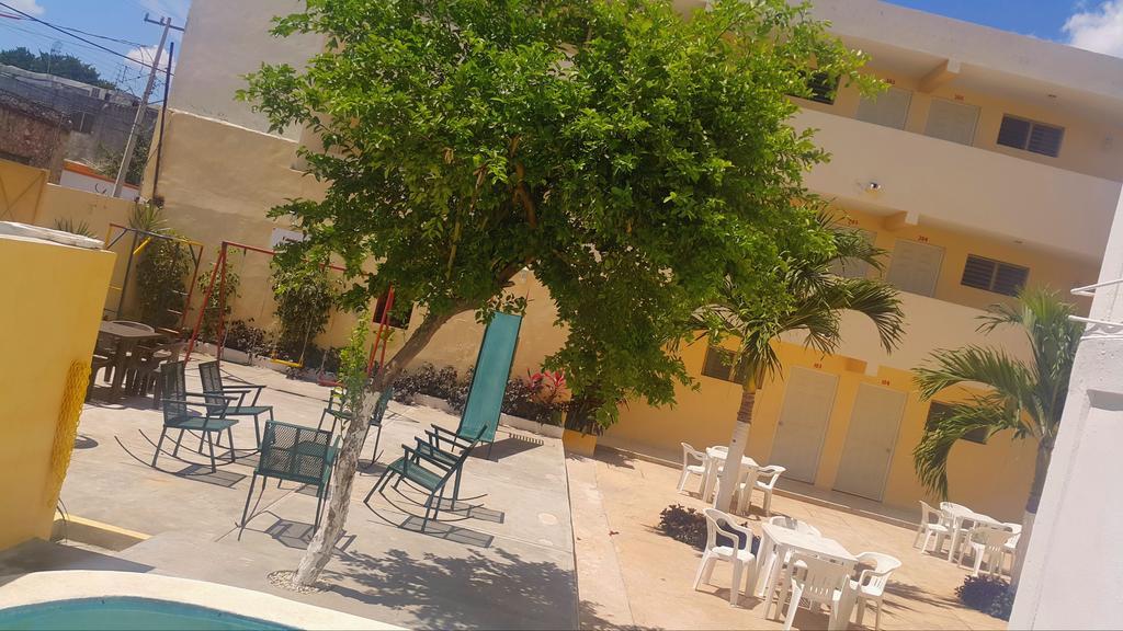 Hotel El Marques Merida Luaran gambar