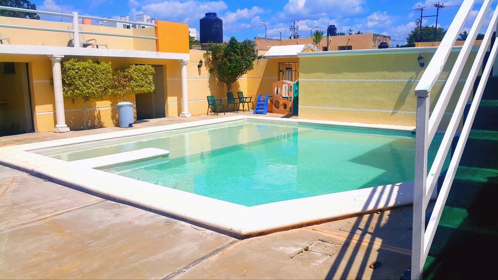 Hotel El Marques Merida Luaran gambar