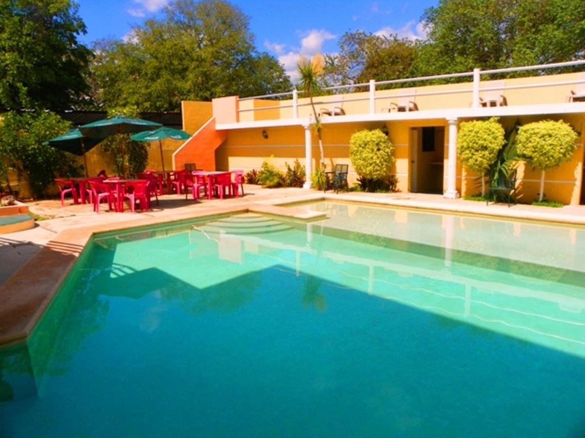 Hotel El Marques Merida Luaran gambar